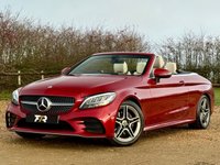 USED 2018 68 MERCEDES-BENZ C-CLASS 1.5 C200 MHEV AMG Line Cabriolet 2dr Petrol G-Tronic+ Euro 6 (s/s) (198 ps) 