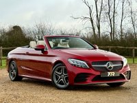 USED 2018 68 MERCEDES-BENZ C-CLASS 1.5 C200 MHEV AMG Line Cabriolet 2dr Petrol G-Tronic+ Euro 6 (s/s) (198 ps) 