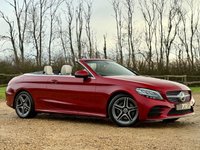 USED 2018 68 MERCEDES-BENZ C-CLASS 1.5 C200 MHEV AMG Line Cabriolet 2dr Petrol G-Tronic+ Euro 6 (s/s) (198 ps) 