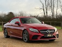 USED 2018 68 MERCEDES-BENZ C-CLASS 1.5 C200 MHEV AMG Line Cabriolet 2dr Petrol G-Tronic+ Euro 6 (s/s) (198 ps) 