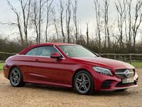 USED 2018 68 MERCEDES-BENZ C-CLASS 1.5 C200 MHEV AMG Line Cabriolet 2dr Petrol G-Tronic+ Euro 6 (s/s) (198 ps) 