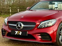 USED 2018 68 MERCEDES-BENZ C-CLASS 1.5 C200 MHEV AMG Line Cabriolet 2dr Petrol G-Tronic+ Euro 6 (s/s) (198 ps) 