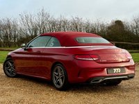 USED 2018 68 MERCEDES-BENZ C-CLASS 1.5 C200 MHEV AMG Line Cabriolet 2dr Petrol G-Tronic+ Euro 6 (s/s) (198 ps) 