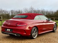 USED 2018 68 MERCEDES-BENZ C-CLASS 1.5 C200 MHEV AMG Line Cabriolet 2dr Petrol G-Tronic+ Euro 6 (s/s) (198 ps) 