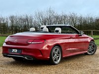 USED 2018 68 MERCEDES-BENZ C-CLASS 1.5 C200 MHEV AMG Line Cabriolet 2dr Petrol G-Tronic+ Euro 6 (s/s) (198 ps) 