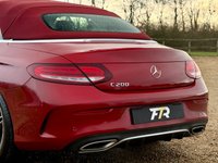 USED 2018 68 MERCEDES-BENZ C-CLASS 1.5 C200 MHEV AMG Line Cabriolet 2dr Petrol G-Tronic+ Euro 6 (s/s) (198 ps) 