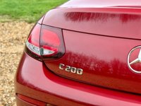 USED 2018 68 MERCEDES-BENZ C-CLASS 1.5 C200 MHEV AMG Line Cabriolet 2dr Petrol G-Tronic+ Euro 6 (s/s) (198 ps) 