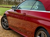 USED 2018 68 MERCEDES-BENZ C-CLASS 1.5 C200 MHEV AMG Line Cabriolet 2dr Petrol G-Tronic+ Euro 6 (s/s) (198 ps) 