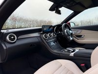 USED 2018 68 MERCEDES-BENZ C-CLASS 1.5 C200 MHEV AMG Line Cabriolet 2dr Petrol G-Tronic+ Euro 6 (s/s) (198 ps) 