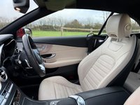 USED 2018 68 MERCEDES-BENZ C-CLASS 1.5 C200 MHEV AMG Line Cabriolet 2dr Petrol G-Tronic+ Euro 6 (s/s) (198 ps) 
