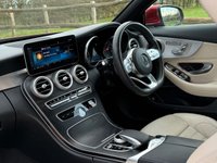 USED 2018 68 MERCEDES-BENZ C-CLASS 1.5 C200 MHEV AMG Line Cabriolet 2dr Petrol G-Tronic+ Euro 6 (s/s) (198 ps) 