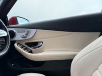 USED 2018 68 MERCEDES-BENZ C-CLASS 1.5 C200 MHEV AMG Line Cabriolet 2dr Petrol G-Tronic+ Euro 6 (s/s) (198 ps) 