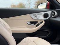 USED 2018 68 MERCEDES-BENZ C-CLASS 1.5 C200 MHEV AMG Line Cabriolet 2dr Petrol G-Tronic+ Euro 6 (s/s) (198 ps) 