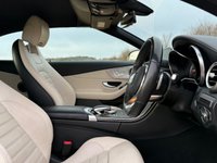 USED 2018 68 MERCEDES-BENZ C-CLASS 1.5 C200 MHEV AMG Line Cabriolet 2dr Petrol G-Tronic+ Euro 6 (s/s) (198 ps) 