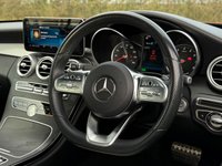 USED 2018 68 MERCEDES-BENZ C-CLASS 1.5 C200 MHEV AMG Line Cabriolet 2dr Petrol G-Tronic+ Euro 6 (s/s) (198 ps) 