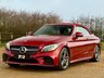 USED 2018 68 MERCEDES-BENZ C-CLASS 1.5 C200 MHEV AMG Line Cabriolet 2dr Petrol G-Tronic+ Euro 6 (s/s) (198 ps) 