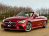 USED 2018 68 MERCEDES-BENZ C-CLASS 1.5 C200 MHEV AMG Line Cabriolet 2dr Petrol G-Tronic+ Euro 6 (s/s) (198 ps) 