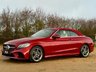 USED 2018 68 MERCEDES-BENZ C-CLASS 1.5 C200 MHEV AMG Line Cabriolet 2dr Petrol G-Tronic+ Euro 6 (s/s) (198 ps) 