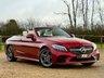 USED 2018 68 MERCEDES-BENZ C-CLASS 1.5 C200 MHEV AMG Line Cabriolet 2dr Petrol G-Tronic+ Euro 6 (s/s) (198 ps) 