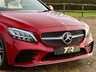 USED 2018 68 MERCEDES-BENZ C-CLASS 1.5 C200 MHEV AMG Line Cabriolet 2dr Petrol G-Tronic+ Euro 6 (s/s) (198 ps) 