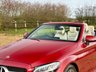 USED 2018 68 MERCEDES-BENZ C-CLASS 1.5 C200 MHEV AMG Line Cabriolet 2dr Petrol G-Tronic+ Euro 6 (s/s) (198 ps) 