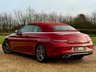 USED 2018 68 MERCEDES-BENZ C-CLASS 1.5 C200 MHEV AMG Line Cabriolet 2dr Petrol G-Tronic+ Euro 6 (s/s) (198 ps) 