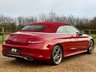USED 2018 68 MERCEDES-BENZ C-CLASS 1.5 C200 MHEV AMG Line Cabriolet 2dr Petrol G-Tronic+ Euro 6 (s/s) (198 ps) 