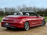 USED 2018 68 MERCEDES-BENZ C-CLASS 1.5 C200 MHEV AMG Line Cabriolet 2dr Petrol G-Tronic+ Euro 6 (s/s) (198 ps) 