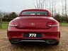 USED 2018 68 MERCEDES-BENZ C-CLASS 1.5 C200 MHEV AMG Line Cabriolet 2dr Petrol G-Tronic+ Euro 6 (s/s) (198 ps) 