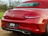 USED 2018 68 MERCEDES-BENZ C-CLASS 1.5 C200 MHEV AMG Line Cabriolet 2dr Petrol G-Tronic+ Euro 6 (s/s) (198 ps) 