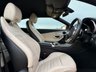 USED 2018 68 MERCEDES-BENZ C-CLASS 1.5 C200 MHEV AMG Line Cabriolet 2dr Petrol G-Tronic+ Euro 6 (s/s) (198 ps) 