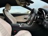USED 2018 68 MERCEDES-BENZ C-CLASS 1.5 C200 MHEV AMG Line Cabriolet 2dr Petrol G-Tronic+ Euro 6 (s/s) (198 ps) 