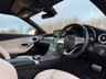 USED 2018 68 MERCEDES-BENZ C-CLASS 1.5 C200 MHEV AMG Line Cabriolet 2dr Petrol G-Tronic+ Euro 6 (s/s) (198 ps) 