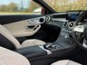 USED 2018 68 MERCEDES-BENZ C-CLASS 1.5 C200 MHEV AMG Line Cabriolet 2dr Petrol G-Tronic+ Euro 6 (s/s) (198 ps) 