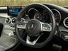 USED 2018 68 MERCEDES-BENZ C-CLASS 1.5 C200 MHEV AMG Line Cabriolet 2dr Petrol G-Tronic+ Euro 6 (s/s) (198 ps) 