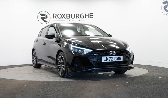 2022 I20 1.0 T GDI MHEV N LINE HATCHBACK 5DR PETROL HYBRID MANUAL EURO... photo