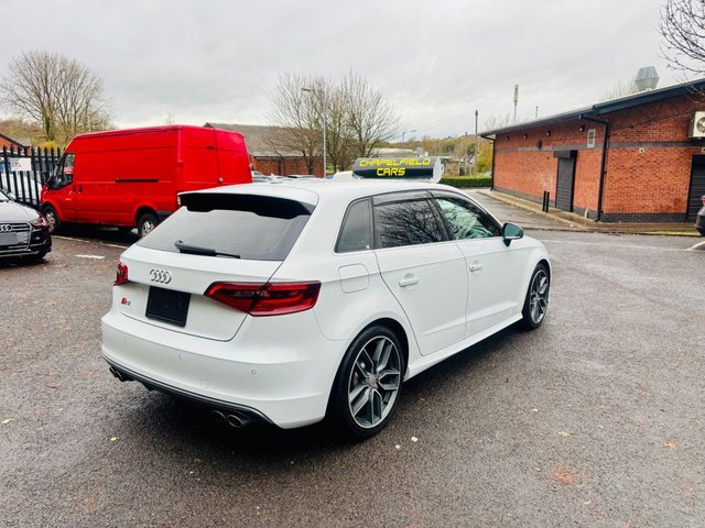 2016 AUDI S3 2016 S3 SPORTBACK QUATTRO - Photo 5