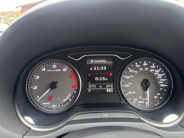 2016 AUDI S3 2016 S3 SPORTBACK QUATTRO - Photo 9