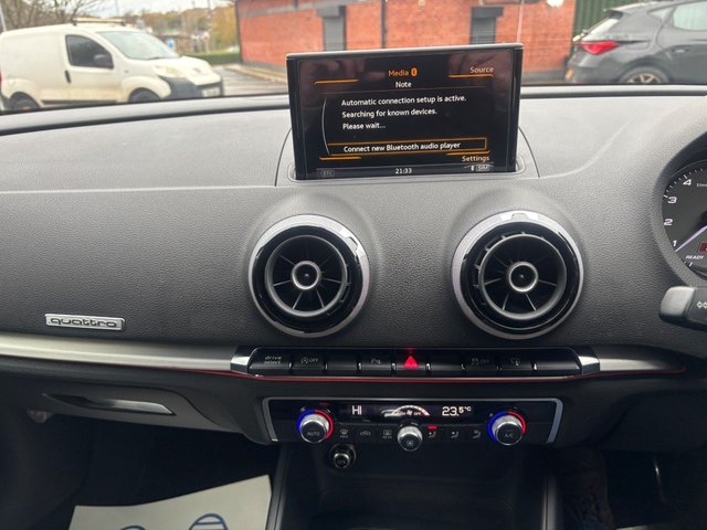 2016 AUDI S3 2016 S3 SPORTBACK QUATTRO - Photo 11