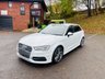 USED 2016 16 AUDI S3 S3 SPORTBACK QUATTRO AUTO 59K MOT 11/26 FSH ULEZ