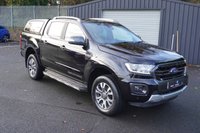 USED 2023 FORD RANGER 2.0 EcoBlue Wildtrak Pickup Double Cab 4dr Diesel Auto 4WD Euro 6 (s/s) (213 ps) Northern Ireland Registered / Perfect for Southern Ireland