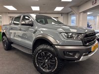 USED 2020 70 FORD RANGER RAPTOR ECOBLUE DIESEL AUTO EURO 6 4WD D CAB UK DELIVERY FLAT FEE &pound;175 (SUBJECT TO DEAL) *OVER 100 IMAGES ON OUR WEBSITE*BESPOKE FINANCE ARRANGED*PART EXCHANGE WELCOME*ALL VEHICLES HPI CLEAR