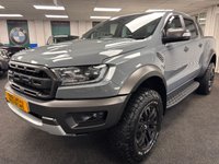 USED 2020 70 FORD RANGER RAPTOR ECOBLUE DIESEL AUTO EURO 6 4WD D CAB UK DELIVERY FLAT FEE &pound;175 (SUBJECT TO DEAL) *OVER 100 IMAGES ON OUR WEBSITE*BESPOKE FINANCE ARRANGED*PART EXCHANGE WELCOME*ALL VEHICLES HPI CLEAR