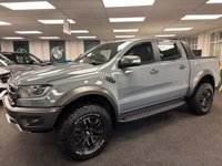USED 2020 70 FORD RANGER RAPTOR ECOBLUE DIESEL AUTO EURO 6 4WD D CAB UK DELIVERY FLAT FEE &pound;175 (SUBJECT TO DEAL) *OVER 100 IMAGES ON OUR WEBSITE*BESPOKE FINANCE ARRANGED*PART EXCHANGE WELCOME*ALL VEHICLES HPI CLEAR