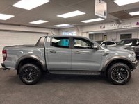 USED 2020 70 FORD RANGER RAPTOR ECOBLUE DIESEL AUTO EURO 6 4WD D CAB UK DELIVERY FLAT FEE &pound;175 (SUBJECT TO DEAL) *OVER 100 IMAGES ON OUR WEBSITE*BESPOKE FINANCE ARRANGED*PART EXCHANGE WELCOME*ALL VEHICLES HPI CLEAR