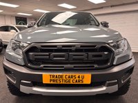 USED 2020 70 FORD RANGER RAPTOR ECOBLUE DIESEL AUTO EURO 6 4WD D CAB UK DELIVERY FLAT FEE &pound;175 (SUBJECT TO DEAL) *OVER 100 IMAGES ON OUR WEBSITE*BESPOKE FINANCE ARRANGED*PART EXCHANGE WELCOME*ALL VEHICLES HPI CLEAR