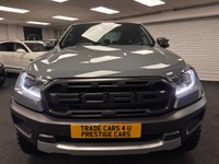 USED 2020 70 FORD RANGER RAPTOR ECOBLUE DIESEL AUTO EURO 6 4WD D CAB UK DELIVERY FLAT FEE &pound;175 (SUBJECT TO DEAL) *OVER 100 IMAGES ON OUR WEBSITE*BESPOKE FINANCE ARRANGED*PART EXCHANGE WELCOME*ALL VEHICLES HPI CLEAR
