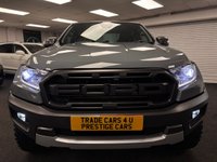 USED 2020 70 FORD RANGER RAPTOR ECOBLUE DIESEL AUTO EURO 6 4WD D CAB UK DELIVERY FLAT FEE &pound;175 (SUBJECT TO DEAL) *OVER 100 IMAGES ON OUR WEBSITE*BESPOKE FINANCE ARRANGED*PART EXCHANGE WELCOME*ALL VEHICLES HPI CLEAR