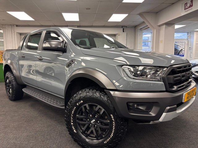 2020 70 Ford Ranger RAPTOR ECOBLUE DIESEL AUTO EURO 6 4WD D CAB
