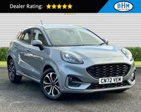 USED 2022 72 FORD PUMA 1.0T EcoBoost MHEV ST-Line SUV 5dr Petrol Hybrid DCT Euro 6 (s/s) (125 ps) 1 Owner From New FSH